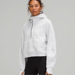 Lululemon Half Zip Scuba NWOT